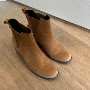 TOMS Suede Bootie